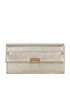 Reese Metallic Clutch, front view